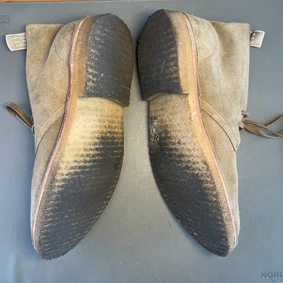 R.M. Williams Men’s Tan Suede Lace‑Up Boots – Size AU/UK 11 (US 12) – Great Cond - Picture 7 of 8